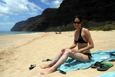 Kaya's Sunscreen for Sensitive Skin