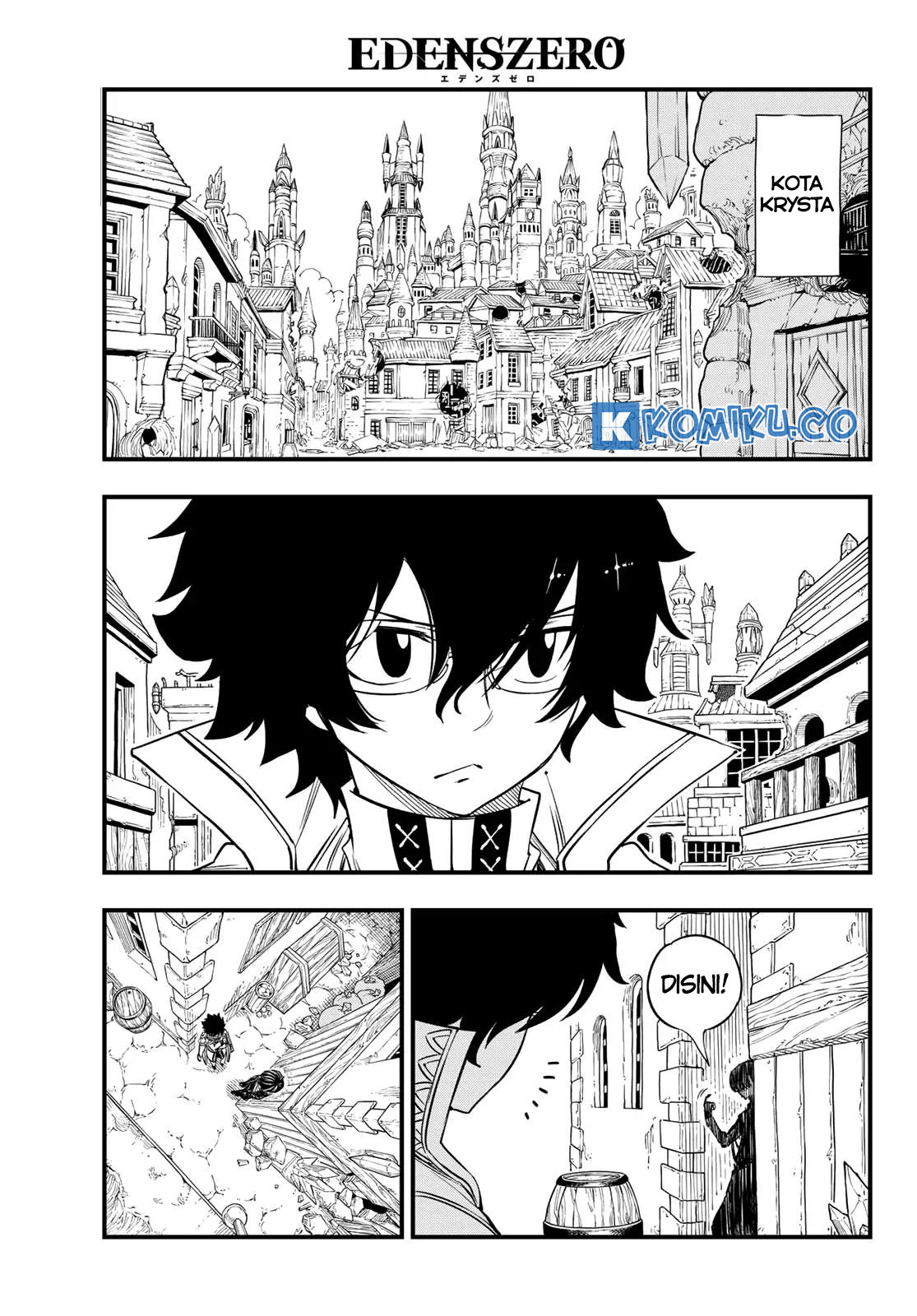 Manga Eden’s Zero Chapter 33