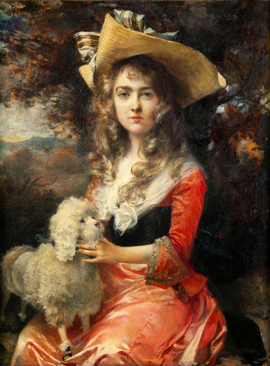 Francois Flameng (French Artist, 1856-1923)