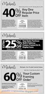 Free Printable Michaels Coupons Free Printable Michaels Coupons