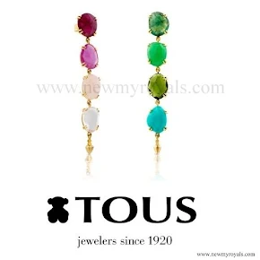 Queen Letizia Style TOUS Beethoven Earrings