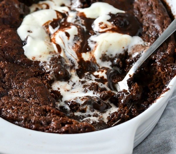 Old-Fashioned Chocolate Cobbler Old-Fashioned Chocolate Cobbler