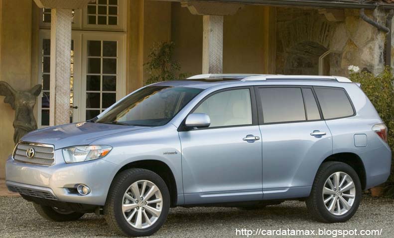 cardatamax-the cars database project forever: Toyota Highlander Hybrid