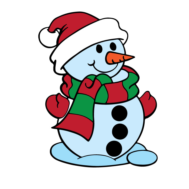 Freebie Friday: Snowman SVG - Craftwell Blog