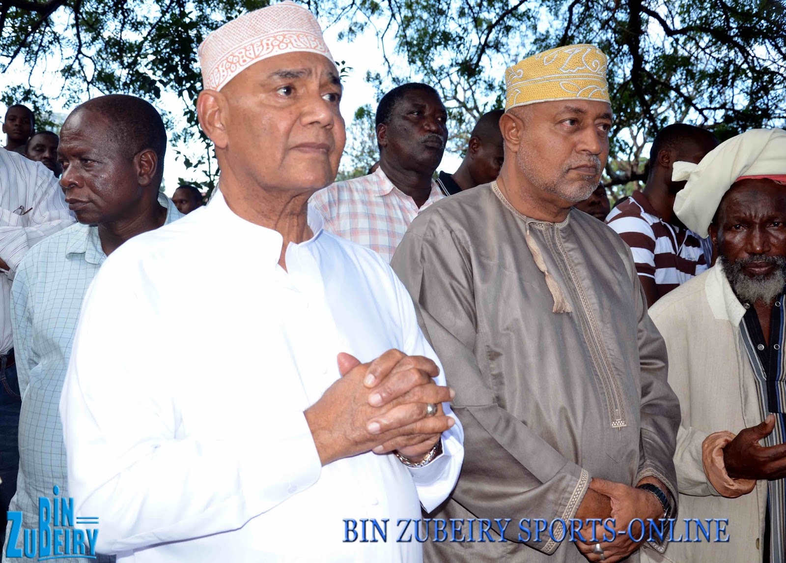 MZEE BAKHRESA AONGOZA MAZISHI YA MWENYEKITI AZAM - BIN ZUBEIRY SPORTS