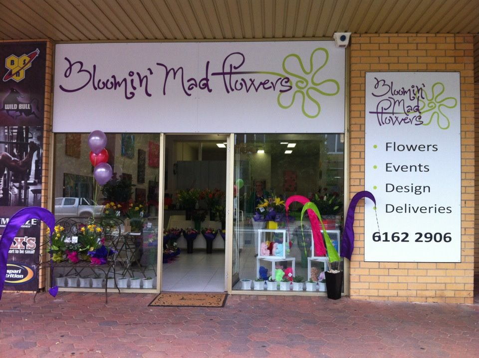 Bloomin' Mad Flowers Bloomin' Mad Flowers Florist Studio.....