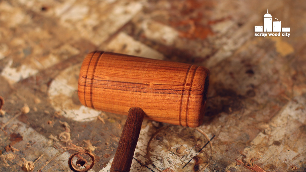 scrap wood city How to make a DIY judge's mallet ( gavel )