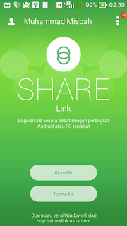Share Link App