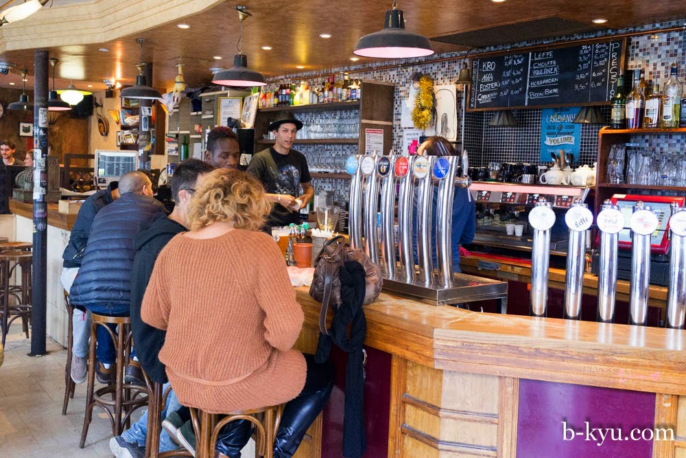 BKyu Rue Faubourg SaintDenis Turkish Soup, Kurdish Sandwiches