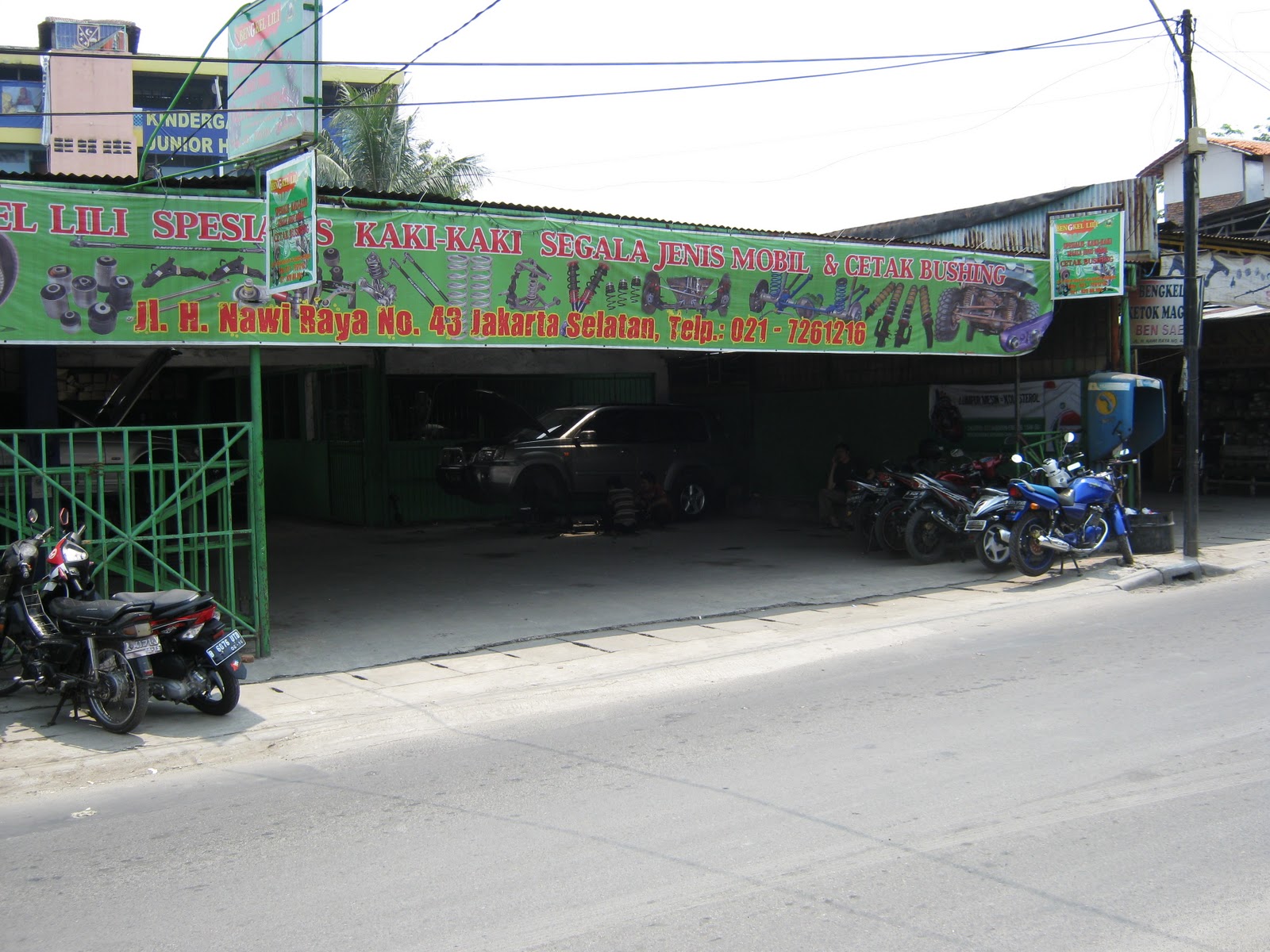 Bengkel Kaki Kaki Lili