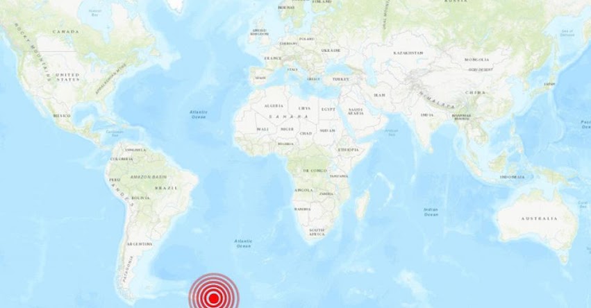 Terremoto de Magnitud 6.5 en el Atlántico, al Sur de Argentina - Alerta de Tsunami (Hoy Viernes 5 Abril 2019) Sismo - Temblor - Epicentro - Isla Visokoi - Sandwich del Sur - USGS Terremoto de Magnitud 6.5 en el Atlántico, al Sur de Argentina - Alerta de Tsunami (Hoy Viernes 5 Abril 2019) Sismo - Temblor - Epicentro - Isla Visokoi - Sandwich del Sur - USGS