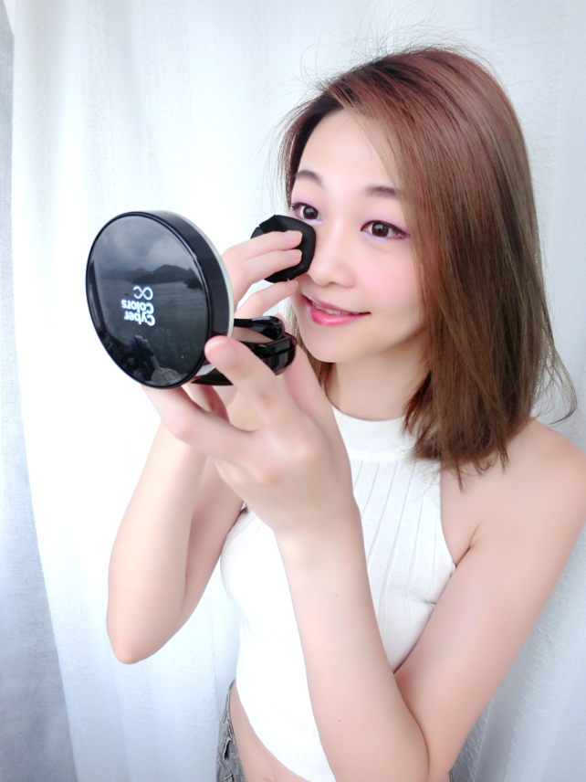 水霧妝感, 半啞緻, 夏沫, 氣墊粉底, beauty, beautyblogger, Blogger, catherine, cosmetic, cushion, CyberColors, kol, lovecath, lovecathcath, makeup, sasa, SaSaHK, 