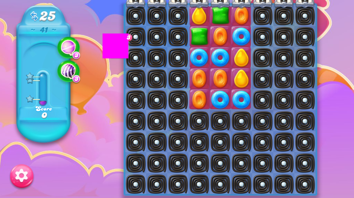 Candy Crush Jelly Saga 41 Candy Crush Jelly Saga 41