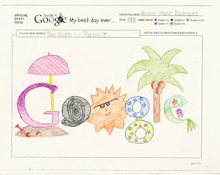 Student Art Gallery: 2013 Doodle 4 Google Entries