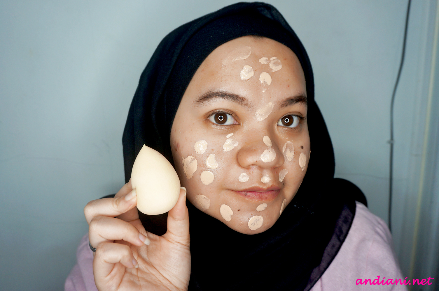 Andiani's Beauty Journal Indonesian Beauty Blogger Review Beauty Blender Merek Lokal [Beauty