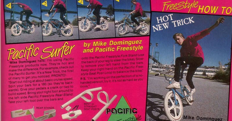mike dominguez bmx