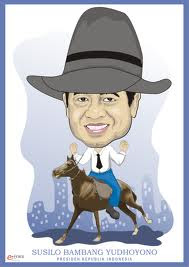 Tanzilaind Contoh Gambar Karikatur 2 Presiden Indonesia Susilo Bambang Yudhoyono