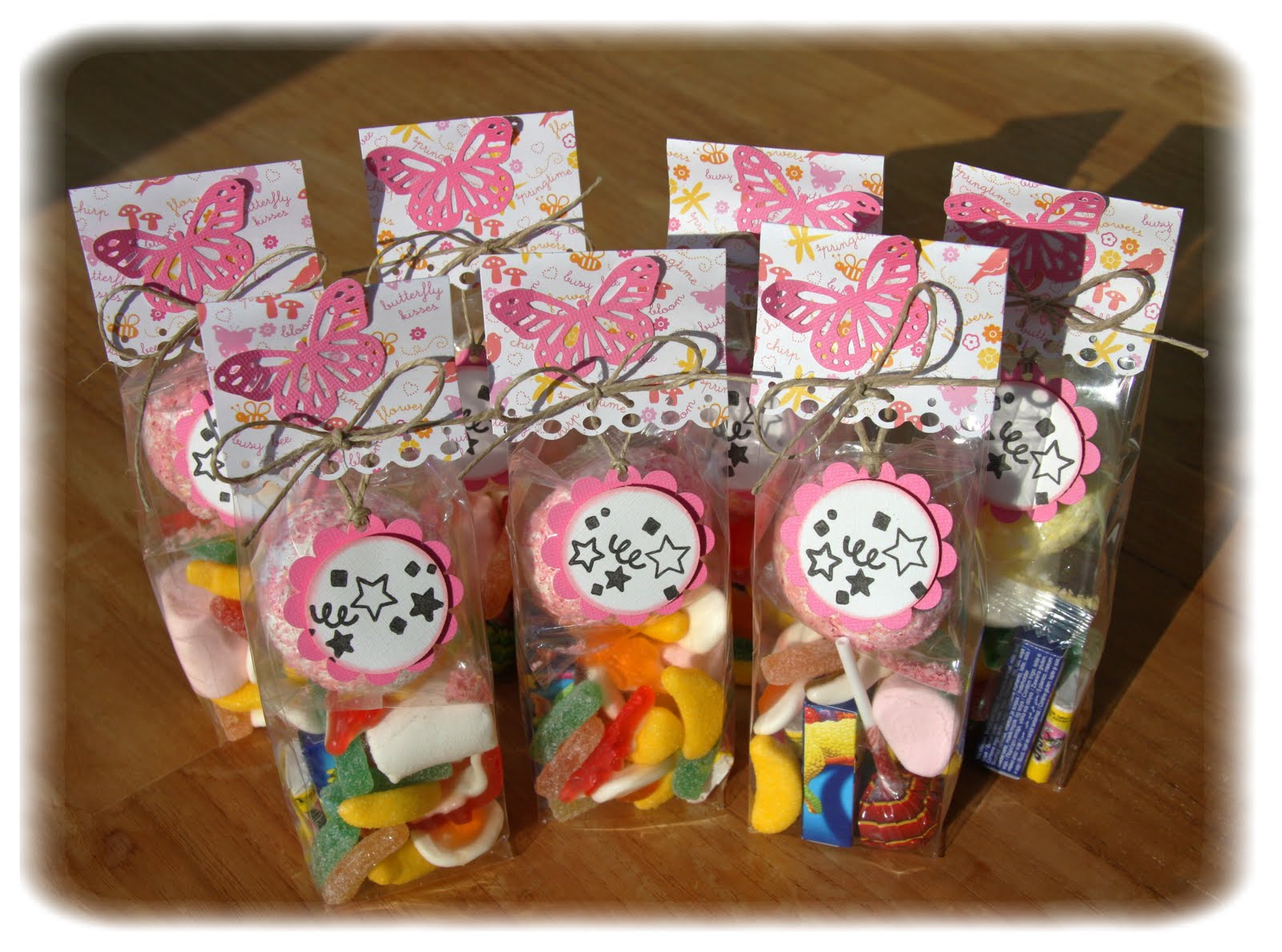 ScrapPlaisir le scrap de shannon91 *** Sachets de bonbons pour la