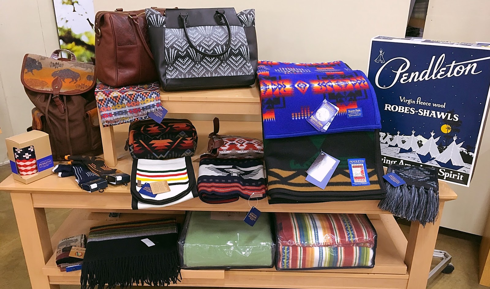 Pendleton Woolen Mill Store