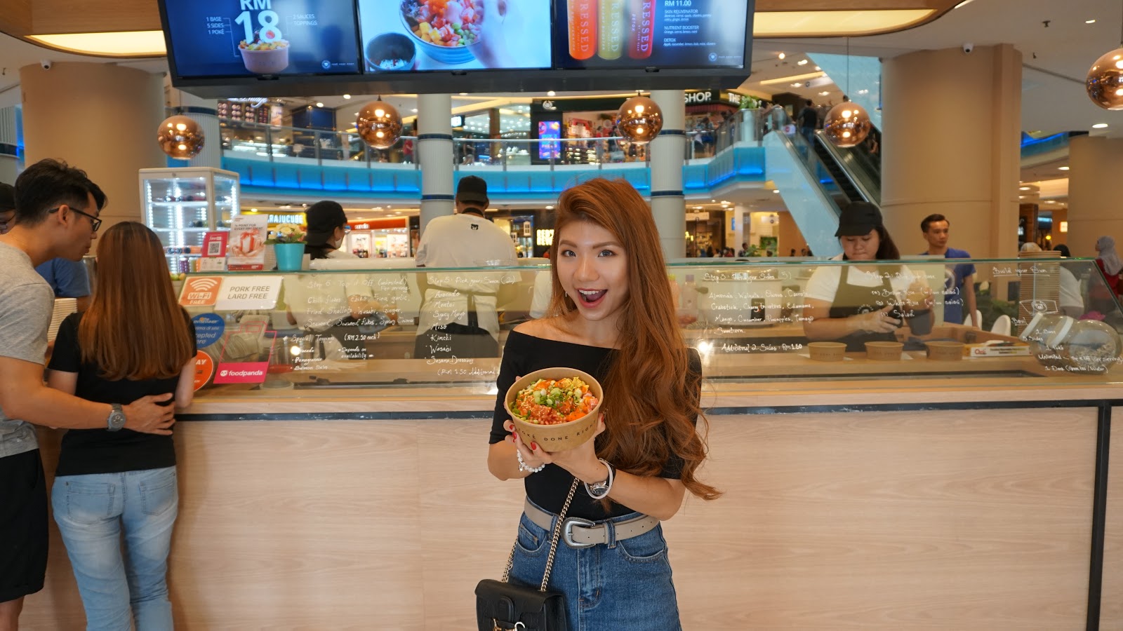 Healthy food option in Sunway- Pokebowl at Pokebear Sunway