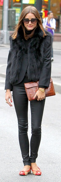 olivia palermo ballerina flats