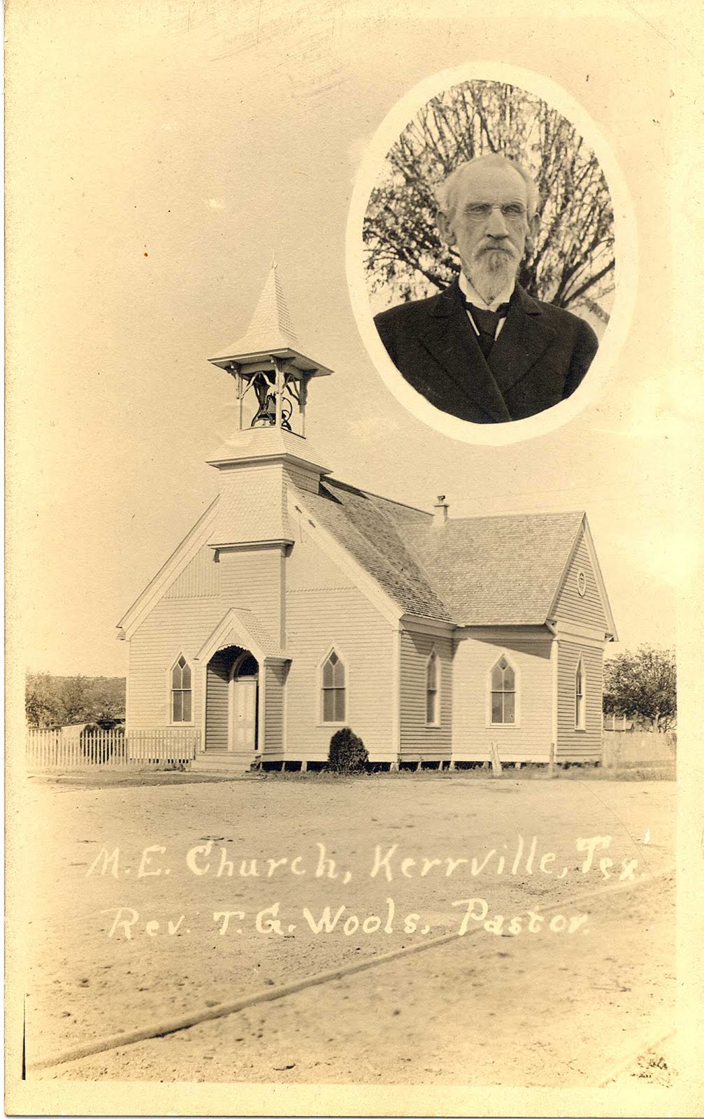 Joe Herring Jr. The last 19thcentury church building leaves Kerrville