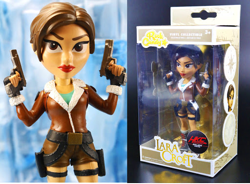 lara croft pop vinyl