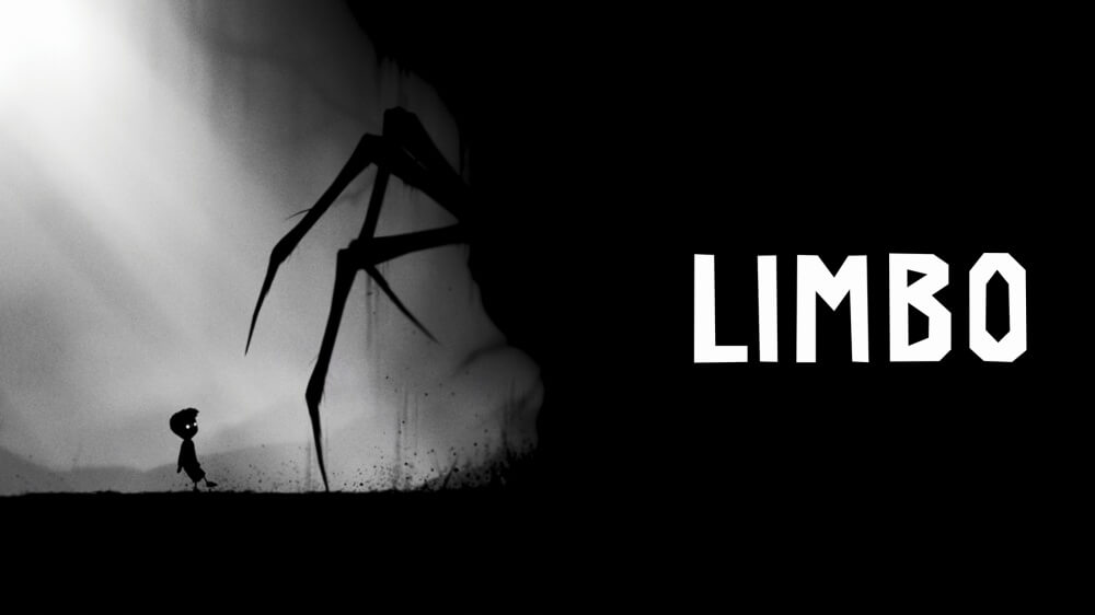 screenshot of Limbo