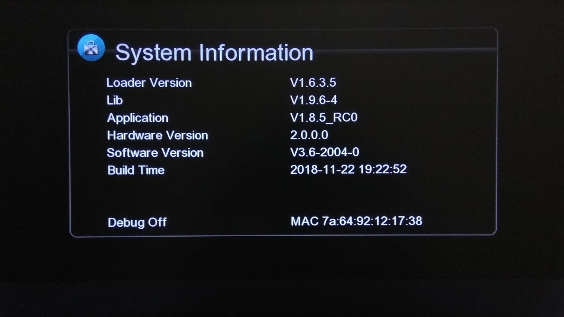 Software Master TGX140 S1000 HD Update Firmware Receiver