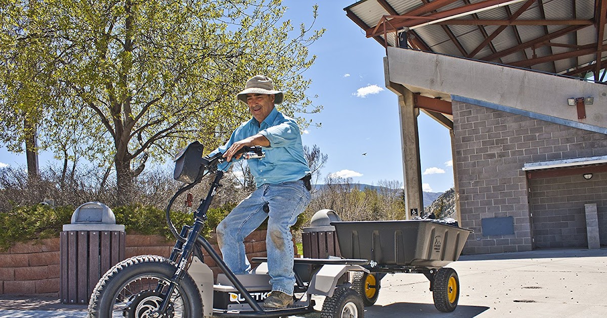 QuietKat RancherAP 72V AllTerrain LowSpeed Electric Vehicle