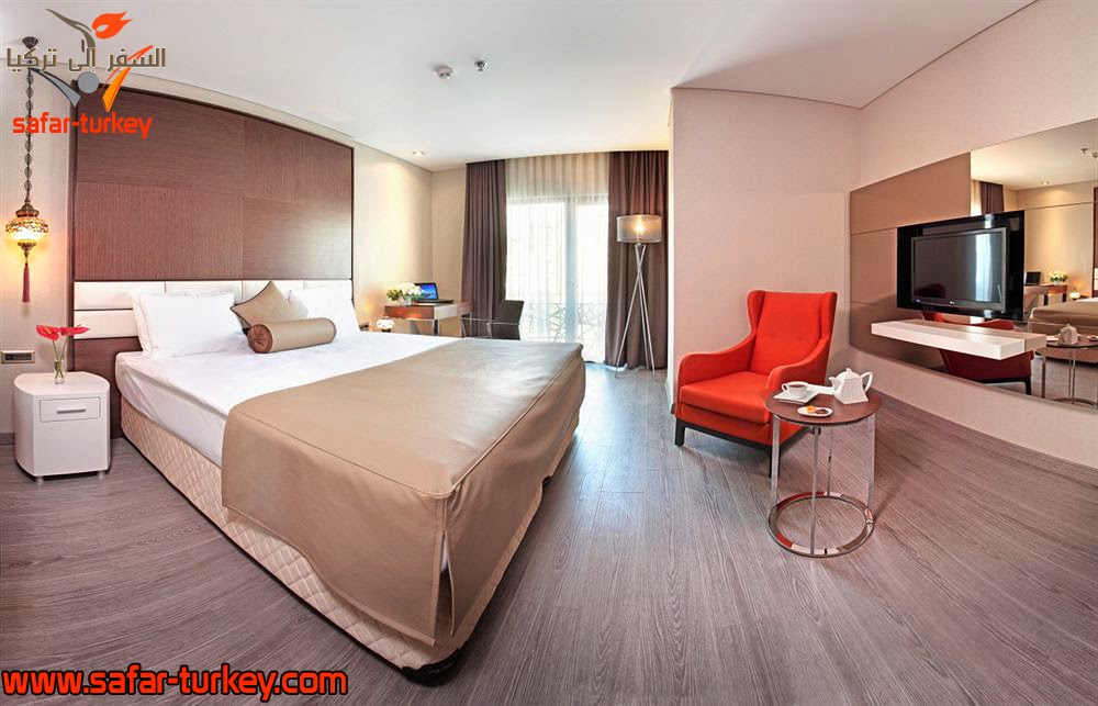 أرخص أسعار حجز فندق في اسطنبول قريب جدا على ميدان تقسيم من فئة 4 نجوم