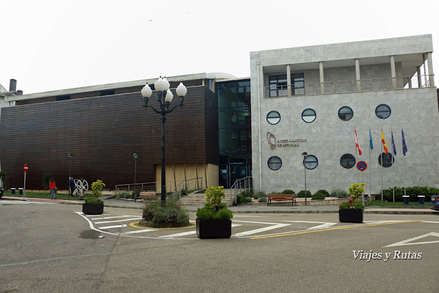 Museo Marítimo de Asturias, Luanco
