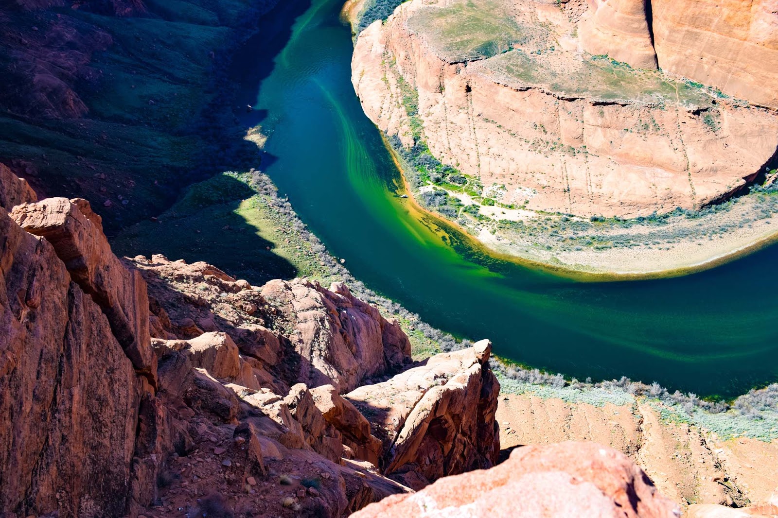 horseshoe bend