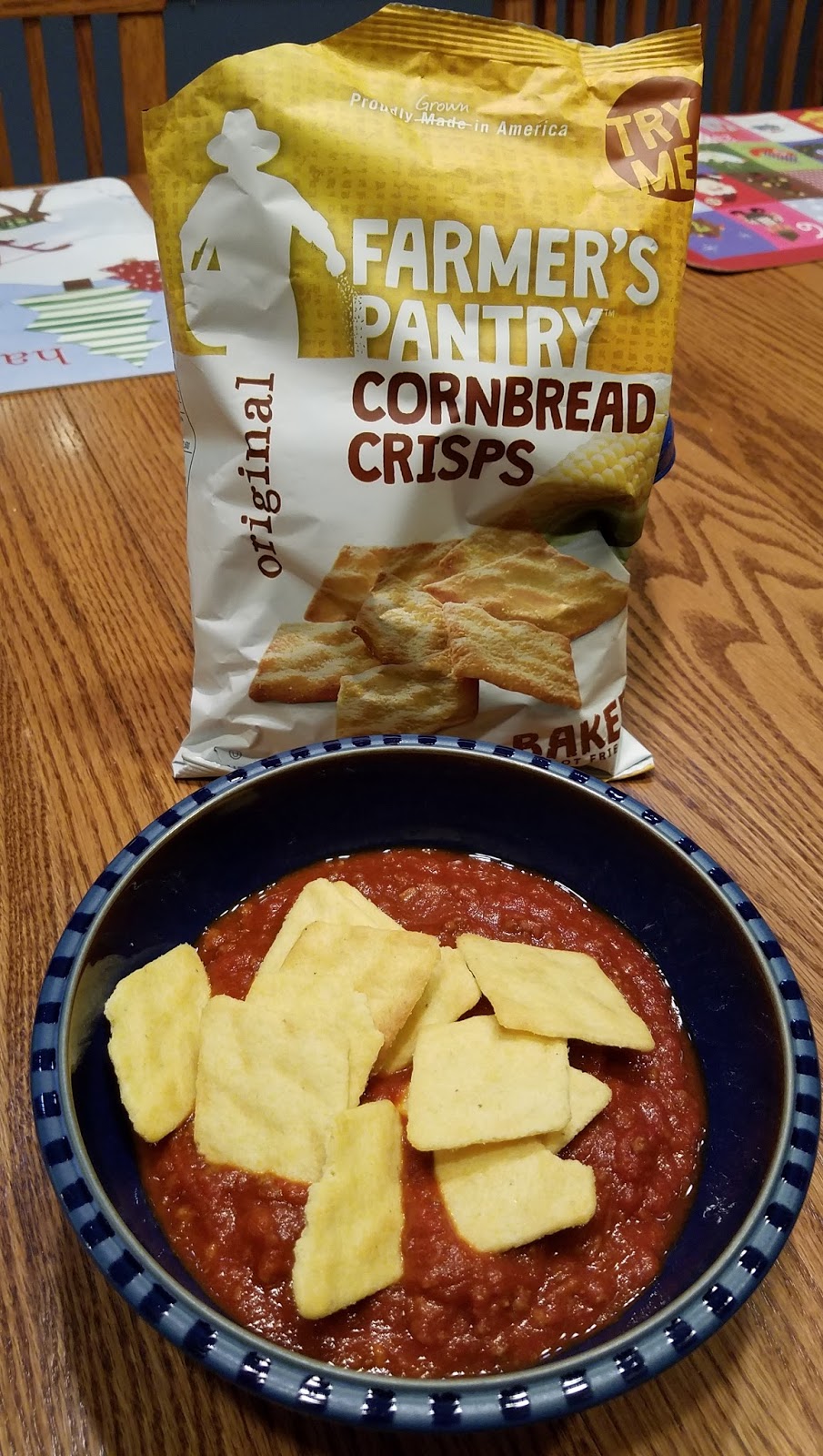 Confessions Of A Frugal Mind Farmer S Pantry Cornbread Crisps