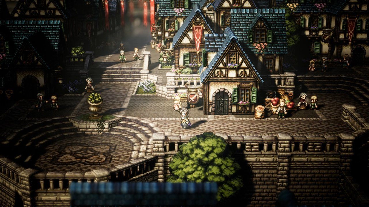 Octopath Traveler - Nintendo Switch, Nintendo Switch