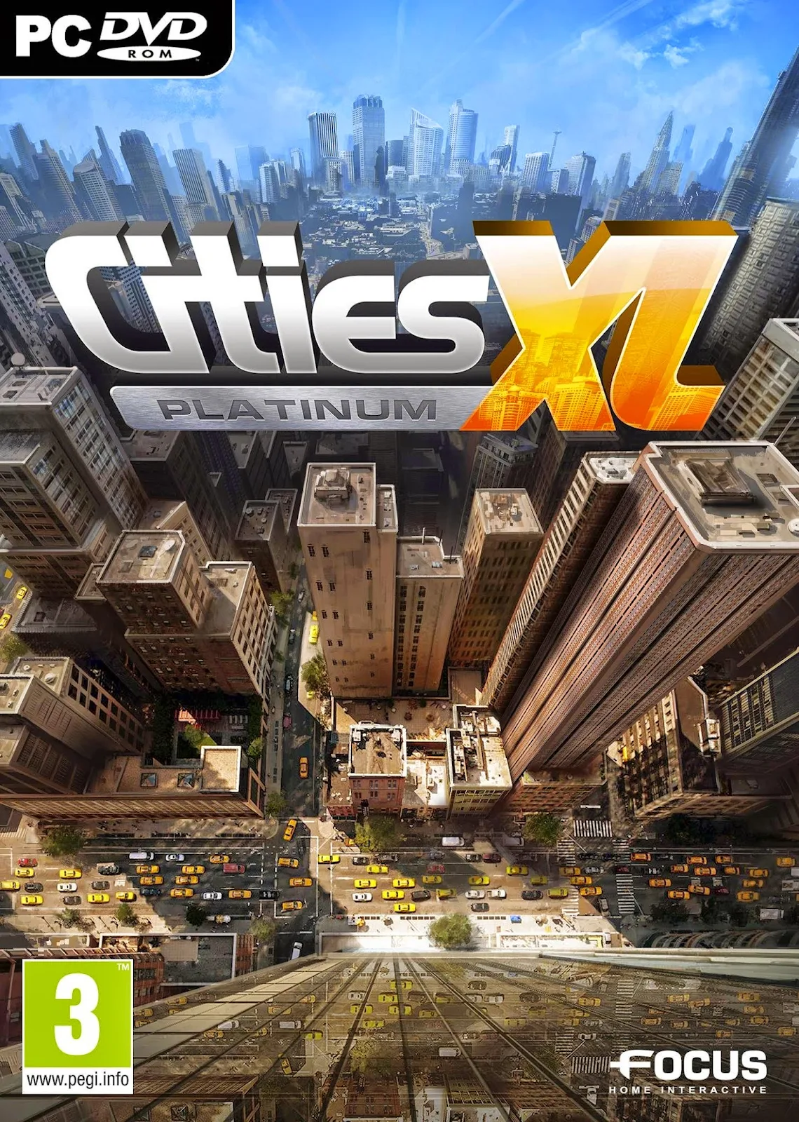 CITIES XL PLATINUM MULTI7 - PC GAME