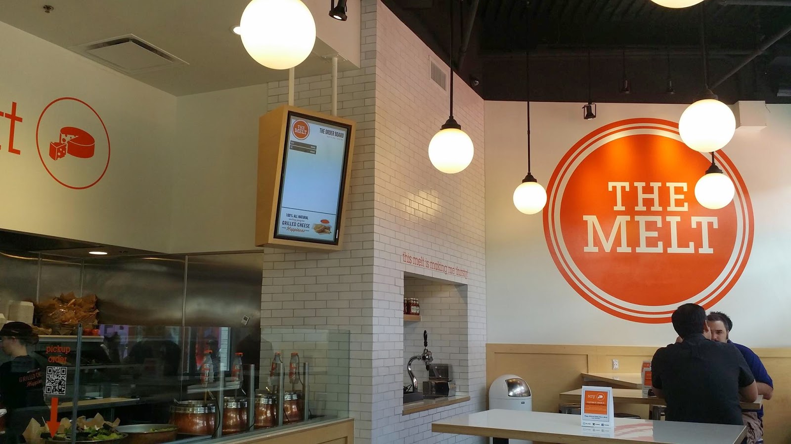 GRILLED CHEESE SANDWICHES THE MELT IRVINE (IRVINE SPECTRUM MALL)