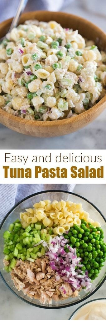 Tuna Pasta Salad