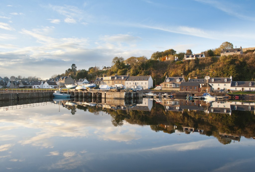 Scottish Islands Explorer The Black Isle Onscreen
