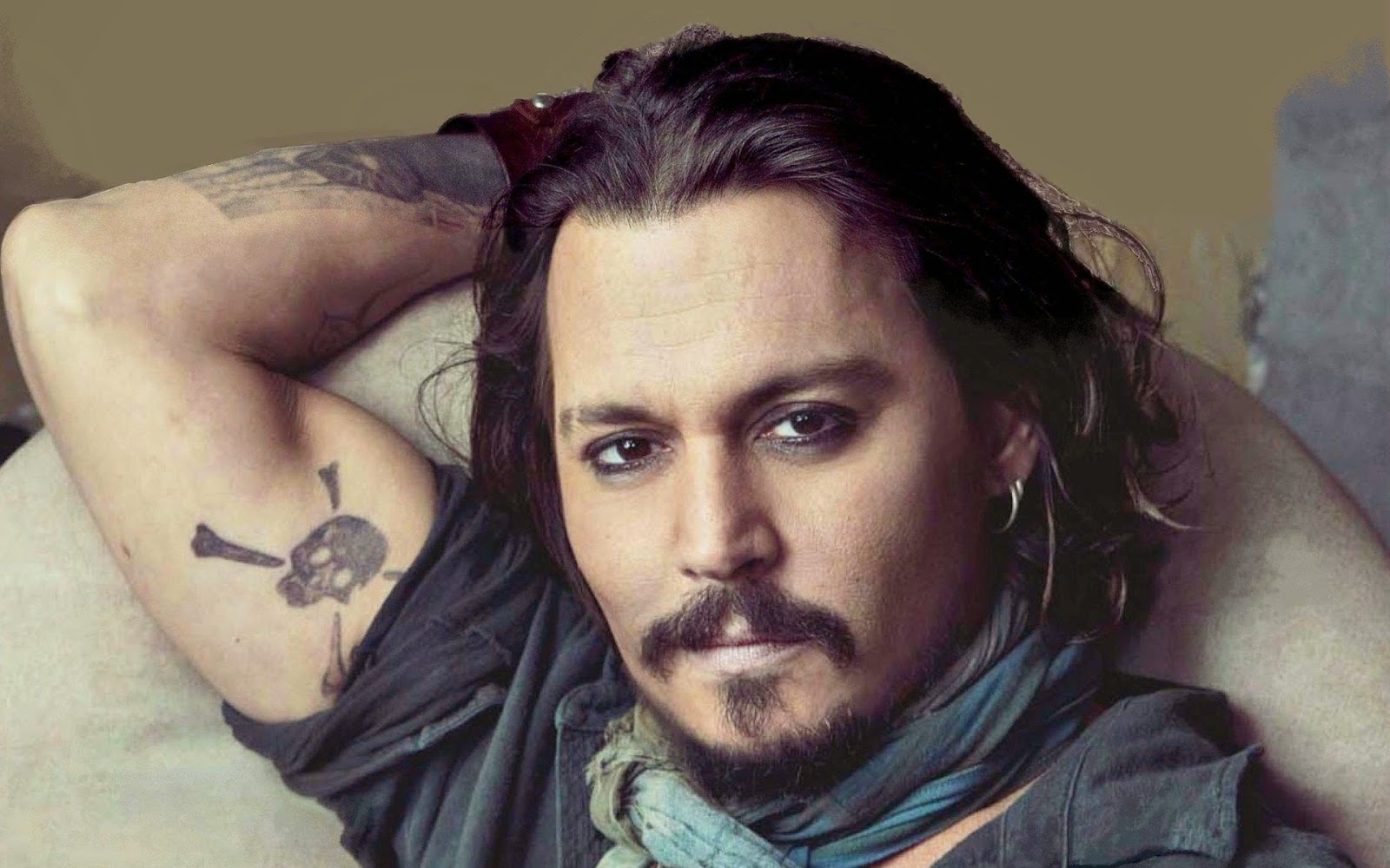 HOLLYWOOD HANDSOME ACTOR JOHNNY DEEP HD WALLPAPERS, IMAGES & PHOTOSHOOT
