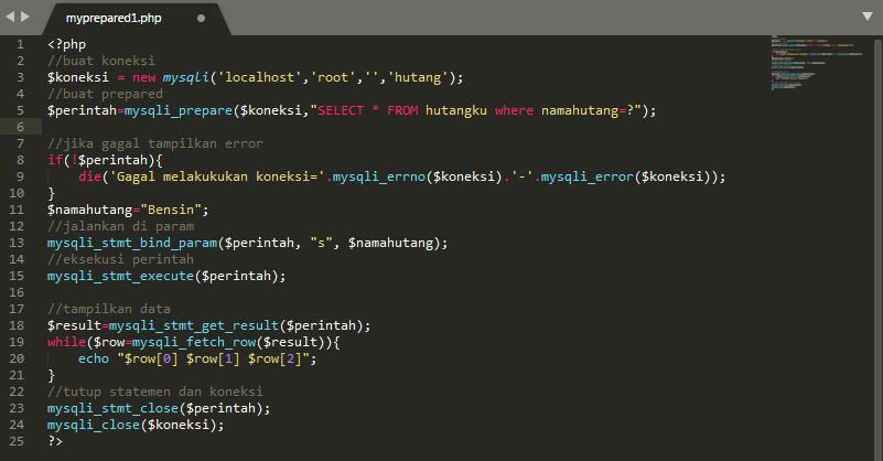 Fetch rows only. Fetch_row.