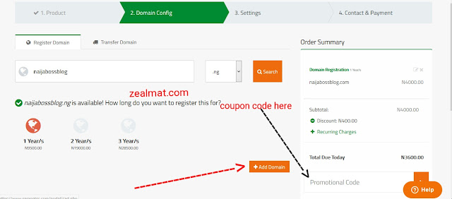 How to Buy Cheap Domain names from Garanntor.ng