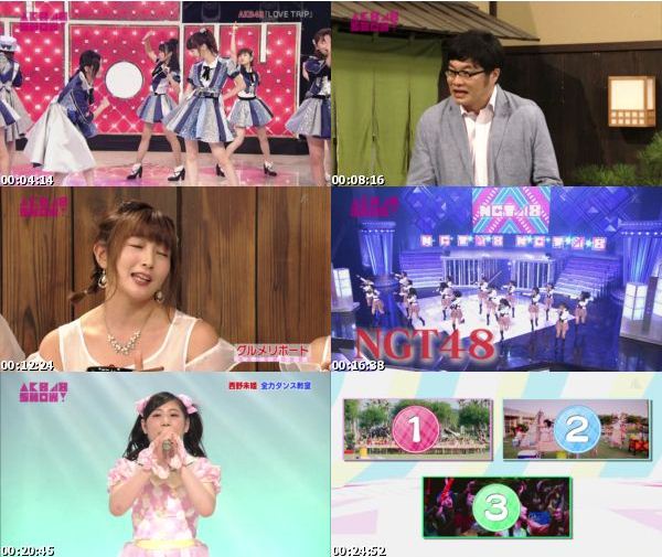 [TV-Variety] AKB48 SHOW! – 2016.09.03 – #124