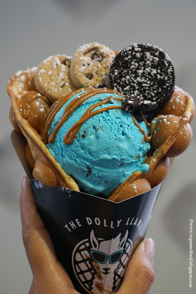 The Dolly Llama Koreatown Vegas and Food