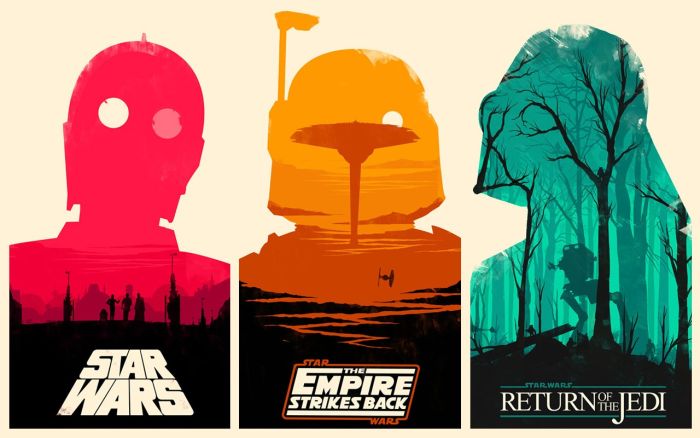 MyBlog: star wars posters 3 in 1