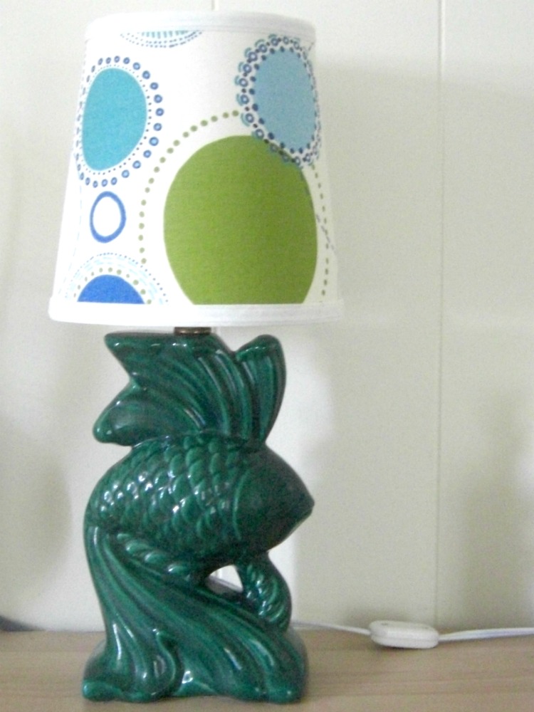 Mommy's Middle Ground Recovering a Lamp Shade