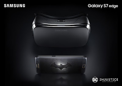 Samsung umumkan smartphone spesial edition Galaxy S7 edge Injustice Edition