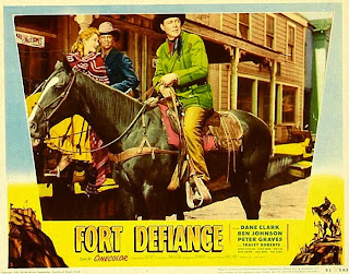 .: Fort Defiance - John Rawlins - 1951