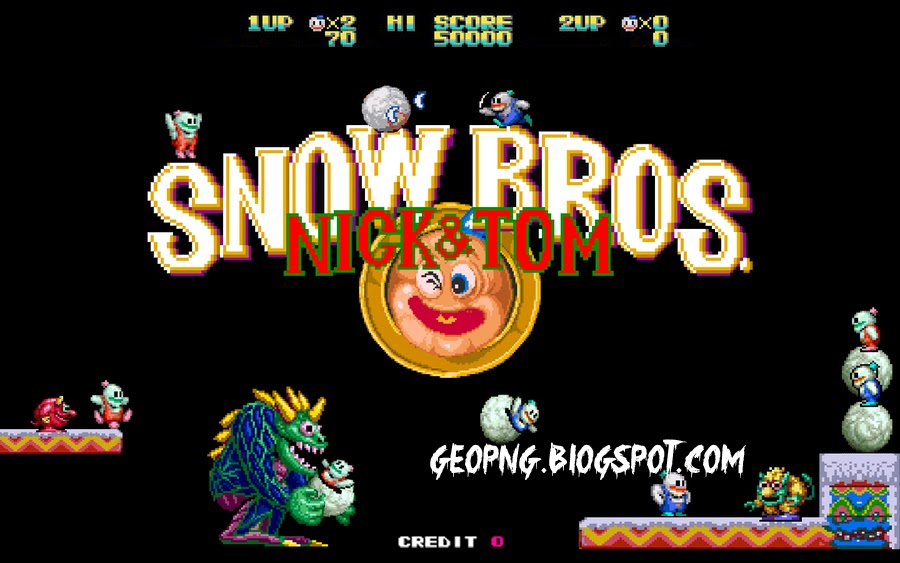 snow bros download psp iso
